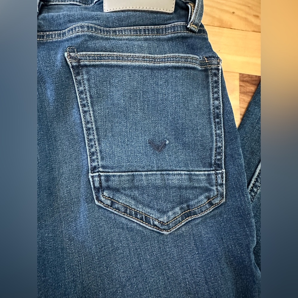 NWOT- Hudson Men’s Blake Slim Straight Jeans - Picture 5 of 11